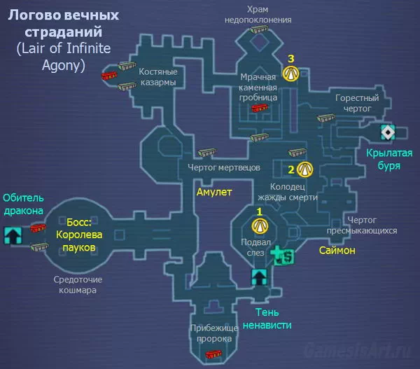 Borderlands 2. Карта: Логово вечных страданий (Lair of Infinite Agony) Borderlands 2. Карта: Логово вечных страданий