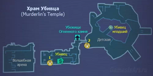 Borderlands 2. Карта: Храм Убивца (Murderlin's Temple) Borderlands 2. Карта: Храм Убивца