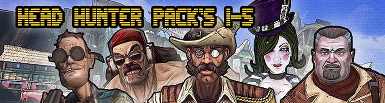 Borderlands 2. Headhunter Pack Borderlands 2. Headhunter Pack