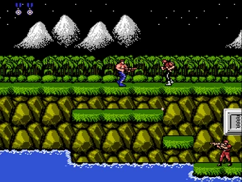 Contra.  NES ()