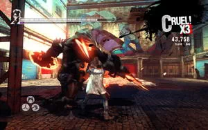 DMC: Devil May Cry. Mission 11. The Order Mission 11