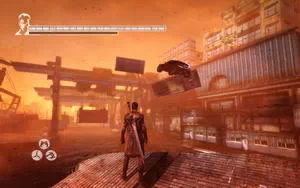 DMC: Devil May Cry. Mission 15. The Trade Mission 15