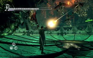 DMC: Devil May Cry. Mission 8. Eyeless Mission 8