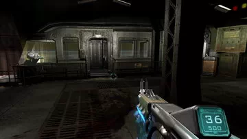 Doom 3. Monorail