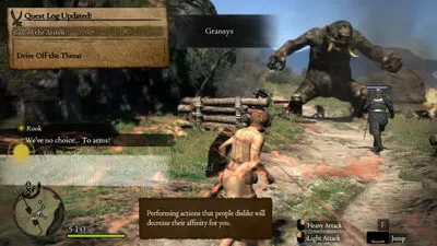 Dragon's Dogma: Dark Arisen.  3