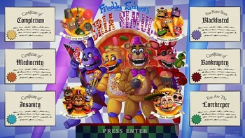 FNAF: FFPS.  