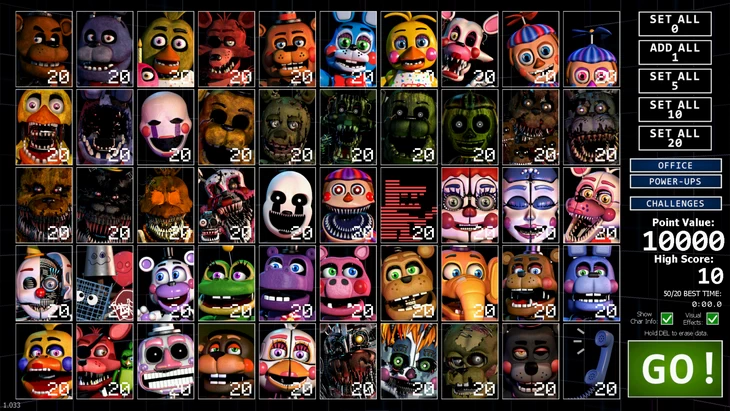 FNAF Ultimate. 