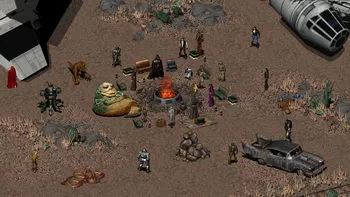 Fallout 2.  