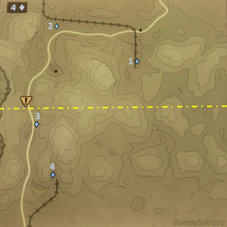 Far Cry 2. Карта: Переход Far Cry 2. Карта: Переход