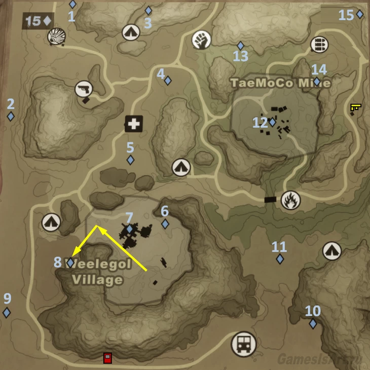 Far Cry 2. Карта: Юго-запад 2 Far Cry 2. Карта: Юго-запад 2
