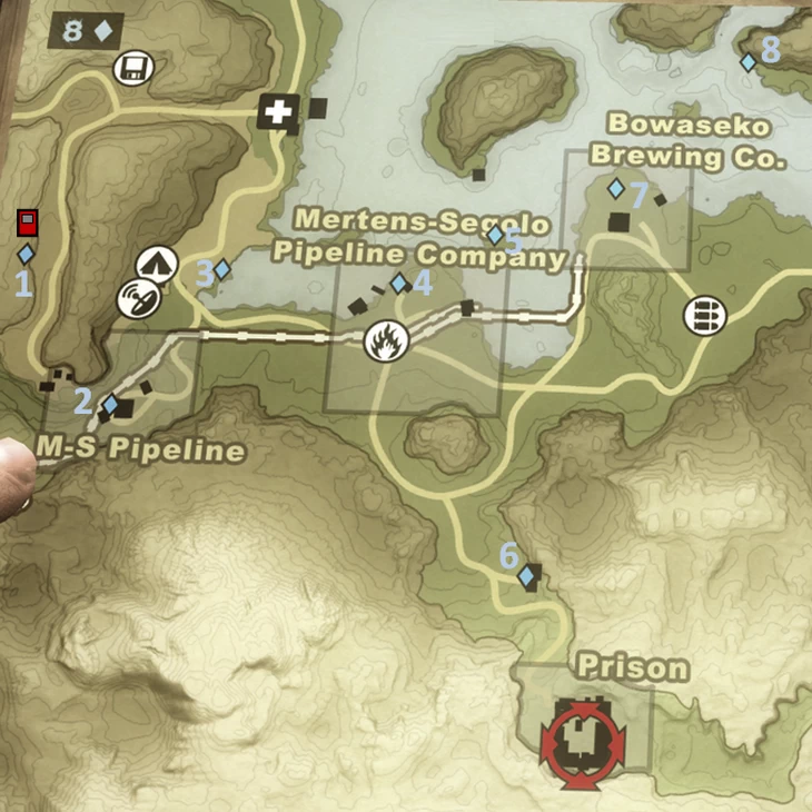 Far Cry 2. Карта: Юг 2 Far Cry 2. Карта: Юг 2