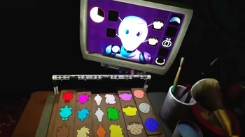 FNAF: HW2. Salon