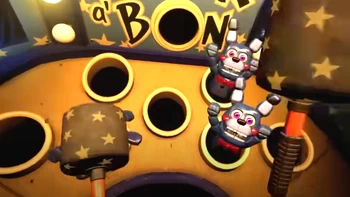 FNAF: HW2. Bonk a' Bon