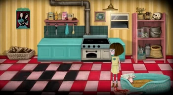 Fran Bow. 2-2. 