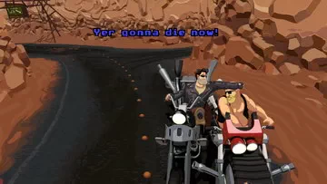 Full Throttle Remastered.   