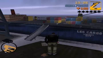 GTA 3. Бомба на базе