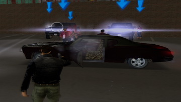 GTA 3. Похищение сделки