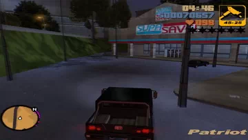 GTA 3. Patriot Playground