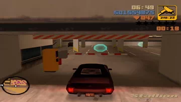 GTA 3. Multistorey Mayhem