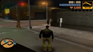 GTA 3. The Crook