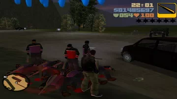 GTA 3. Rumble