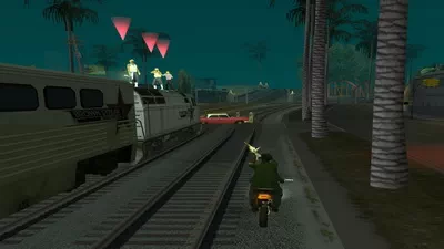 GTA San Andreas.     