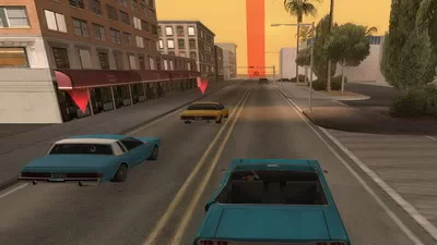 GTA San Andreas.  