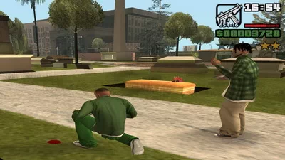 GTA San Andreas. -