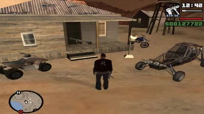 GTA San Andreas.  