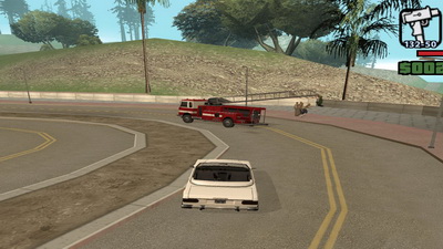 GTA San Andreas. Погоня за Тенпенни