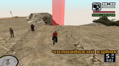 GTA San Andreas. NRG-500 Challenge