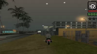 GTA San Andreas.  