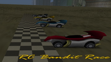 GTA VC. RC Bandit Race
