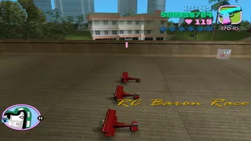 GTA VC. RC Baron Race