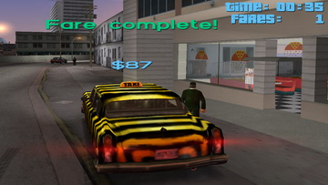 GTA 3. Таксист