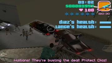 GTA Vice City. -