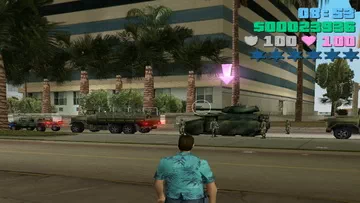 GTA Vice City.    