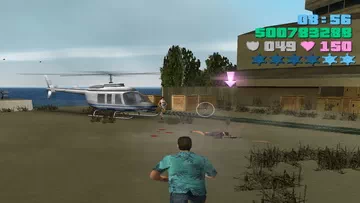 GTA Vice City.  