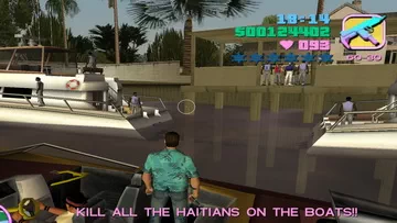 GTA Vice City.  