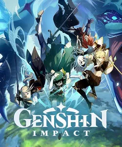 Genshin Impact (обложка)