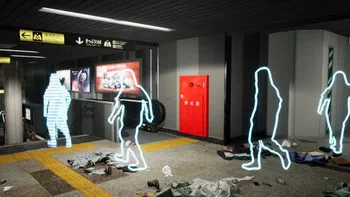 Ghostwire: Tokyo. Угроза. Погоня под землей