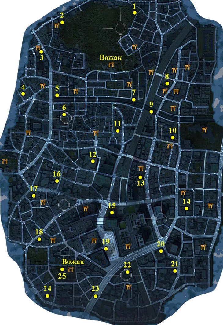 Ghostwire: Tokyo. Карта: Тануки Ghostwire: Tokyo. Карта: Тануки