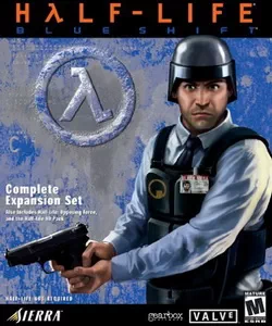 Half-Life: Blue Shift Box