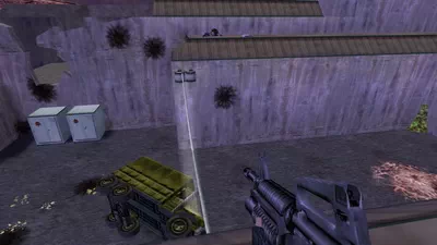 Half-Life: Opposing Force. 