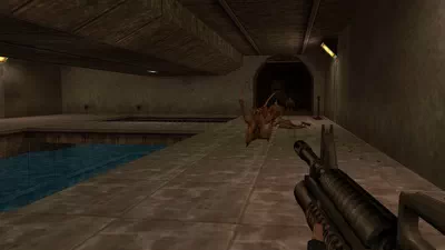 Half-Life: Opposing Force. 