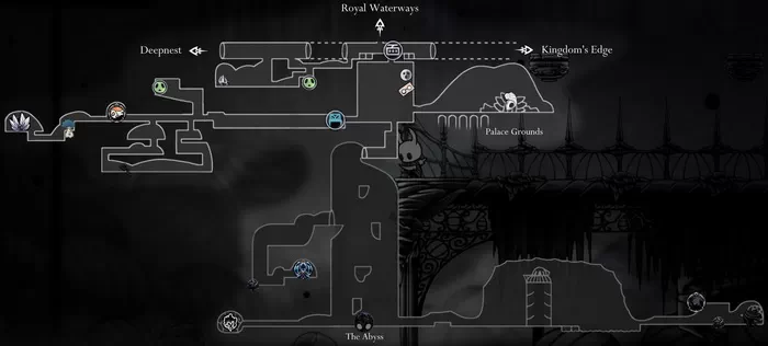 Hollow Knight.  Ansient Basin