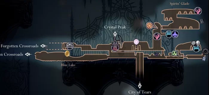 Hollow Knight.  Resting Grounds