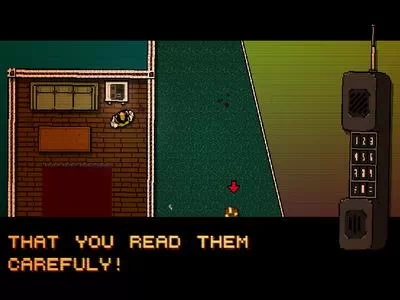 Hotline Miami. 