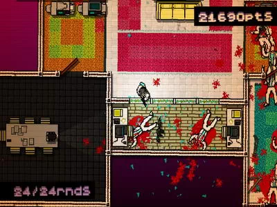 Hotline Miami. Deadline