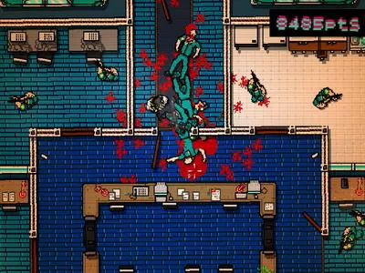 Hotline Miami. Assault